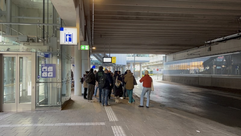 Hollanda'da toplu taşıma çalışanlarının grevi