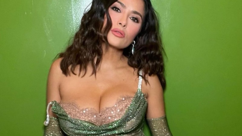 Filtreli Salma Hayek