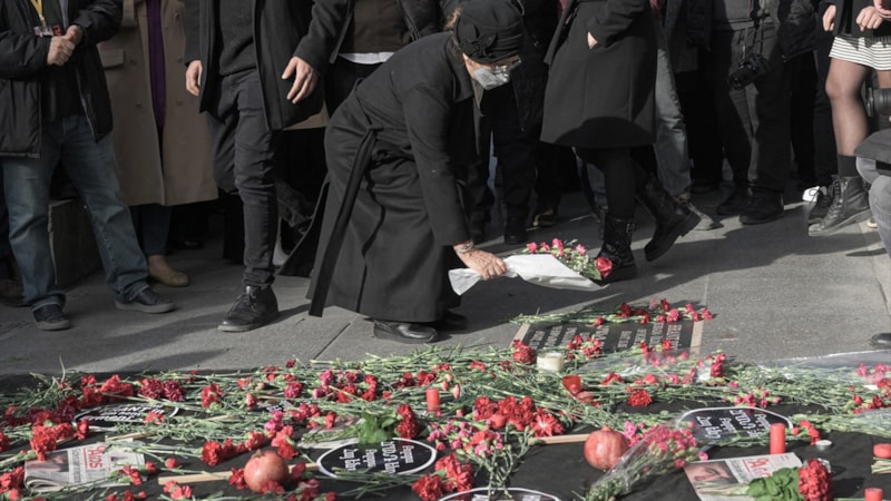Hrant Dink vefatının 16'ncı yılında anıldı