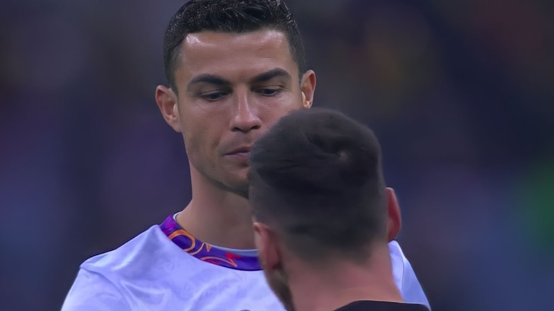 Messi ve Cristiano Ronaldo bir arada