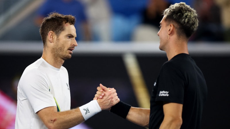 5 saat 45 dakikalık maçı Andy Murray kazandı