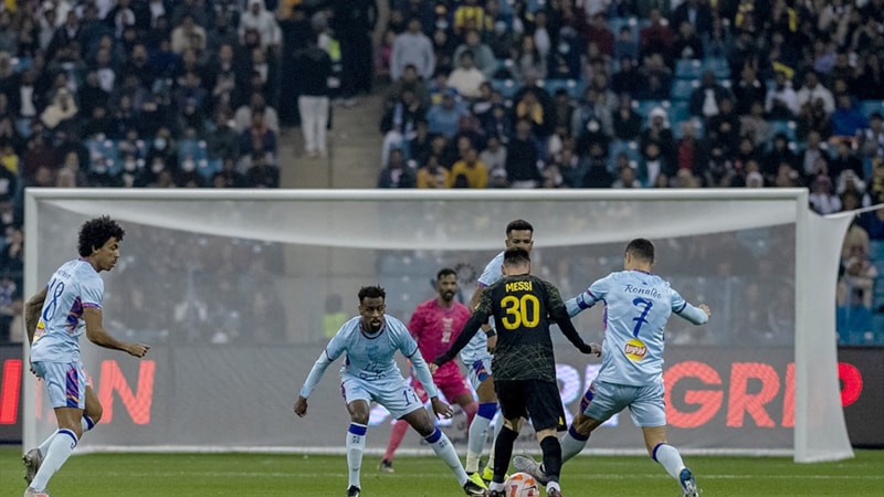 PSG, Al Nassr-Al Hilal karmasını mağlup etti