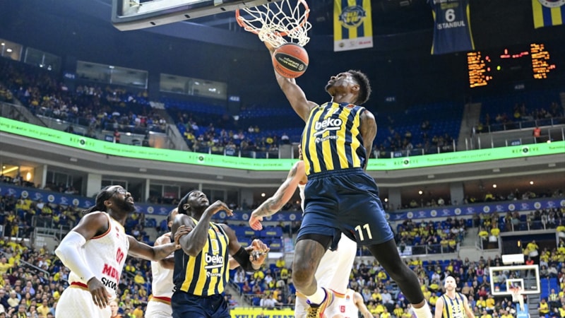 Fenerbahçe, Monaco'yu 98-94 mağlup etti