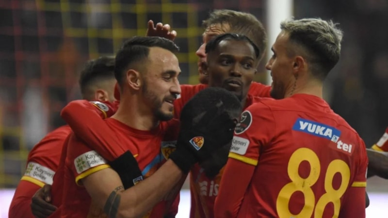 Kayserispor'dan açıklama: Beşiktaş heveslenmesin, onlardan iyiyiz