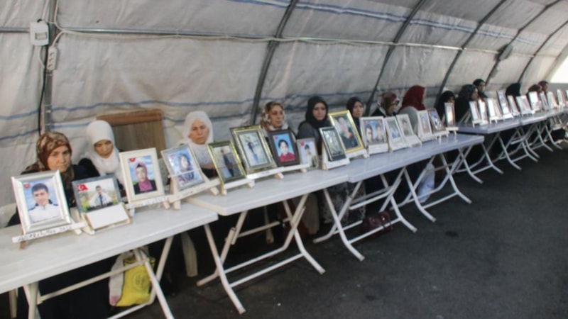 Evlat nöbeti bin 236'ncı gününde