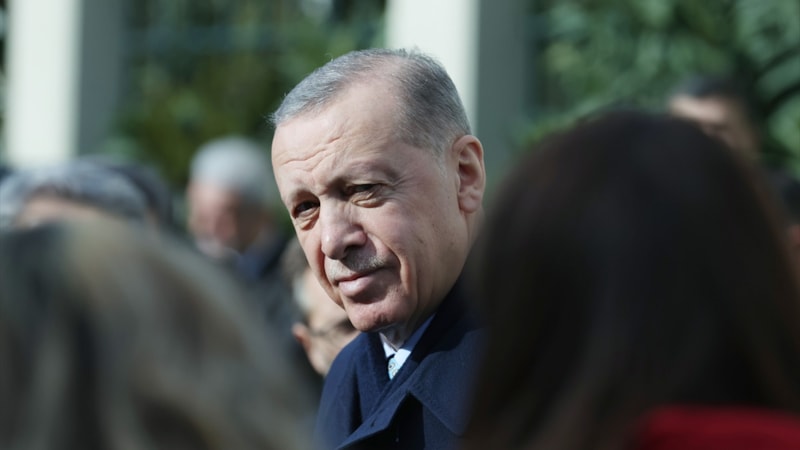 Cumhurbaşkanı Erdoğan'dan belediyelere kuraklık çağrısı