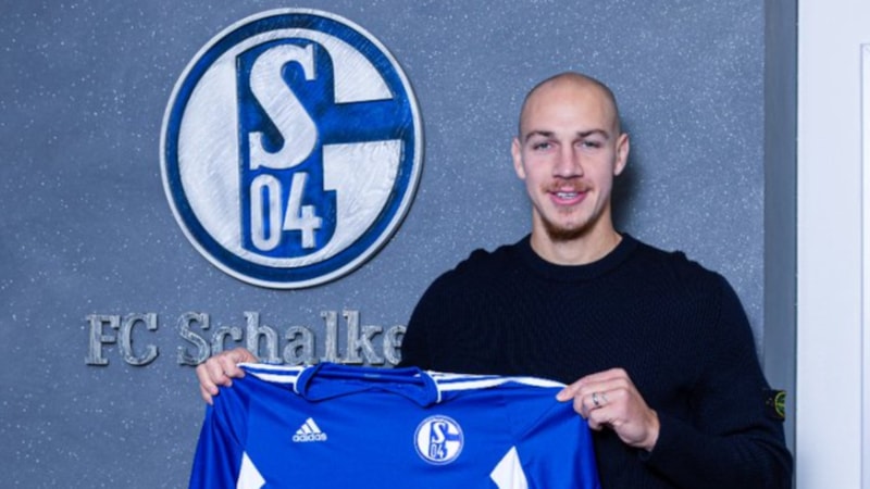 Eski Fenerbahçeli Michael Frey, Schalke'ye gitti