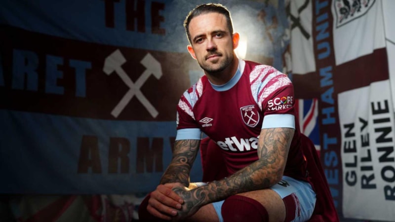 West Ham United, Danny Ings'i kadrosuna kattı