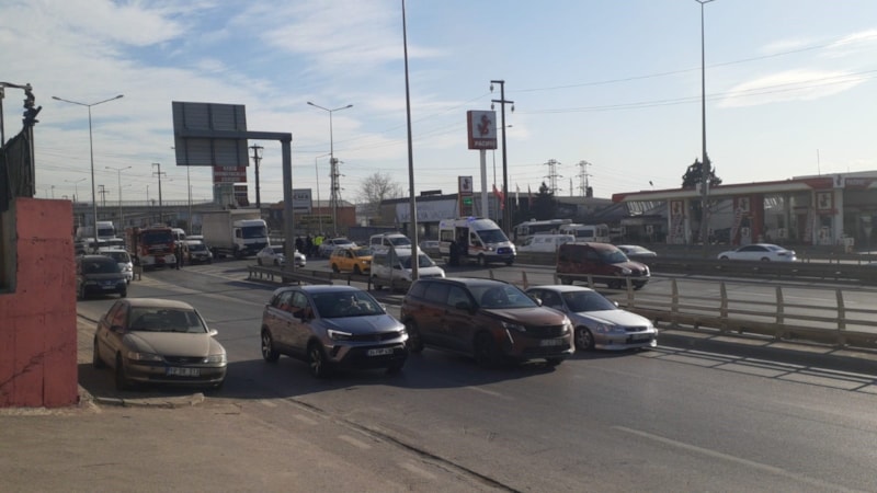 Kocaeli'de zincirleme kaza