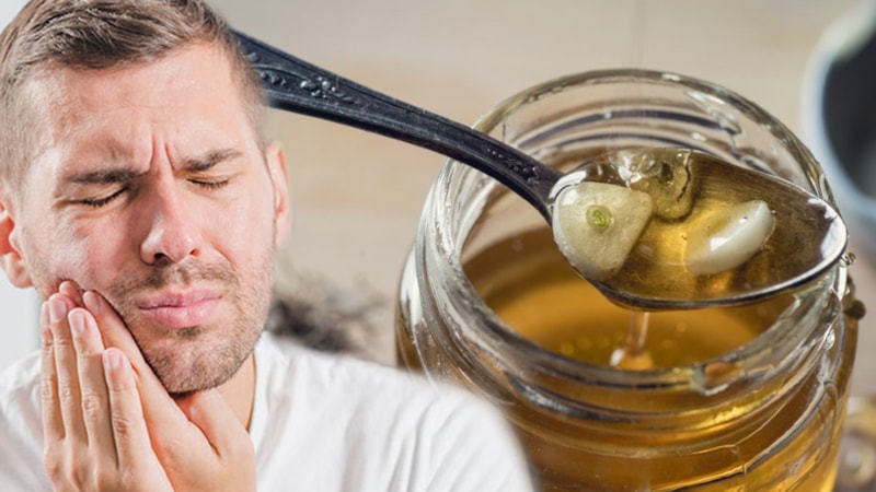 Diş ağrısını bıçak gibi kesen mucizevi karışım! Bir çay kaşığı yetiyor...