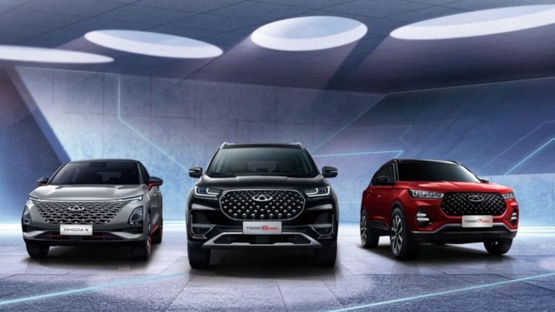 Chery, 2022 yılında 1 milyon satış barajını aştı