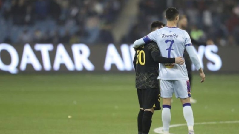 Cristiano Ronaldo ve Lionel Messi oyundan çıkınca reyting düştü