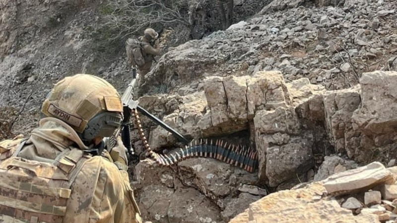 Şırnak'ta Sonbahar-Kış-23 operasyonu başlatıldı