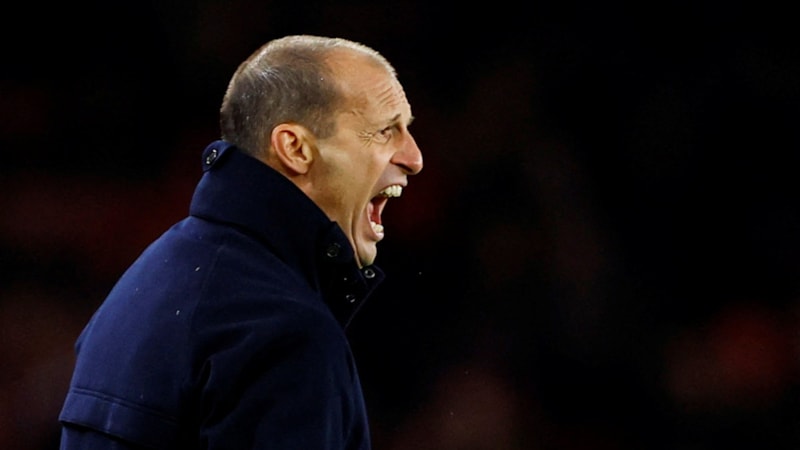 Massimiliano Allegri: Sadece sahayı düşünmeliyiz