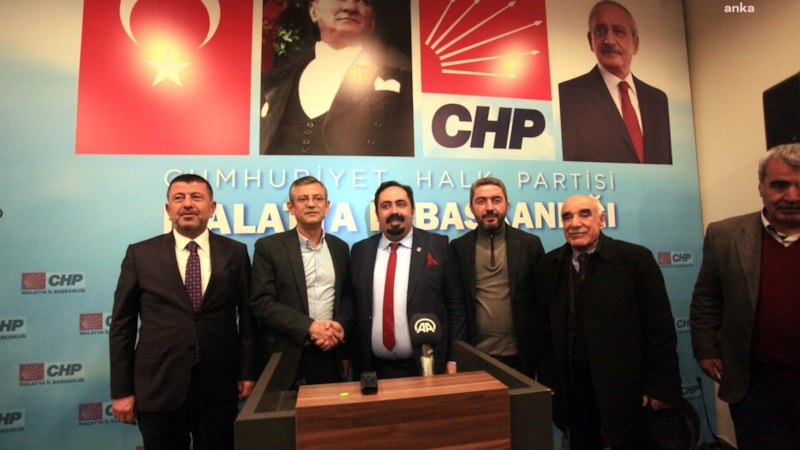 Özgür Özel: Bizim adayımız 13’üncü cumhurbaşkanı olacak