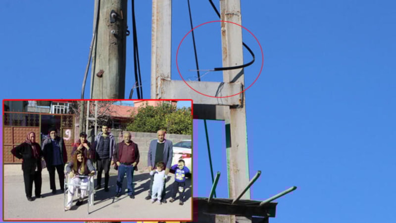 Adana'da hırsız dağıtım kutusunu çaldı, evler internetsiz kaldı