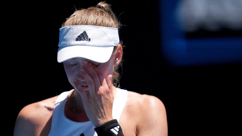 Dünya 1 numarası Iga Swiatek, Avustralya Açık'a veda etti