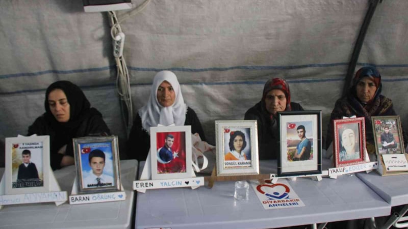 Evlat nöbeti bin 238’inci gününde