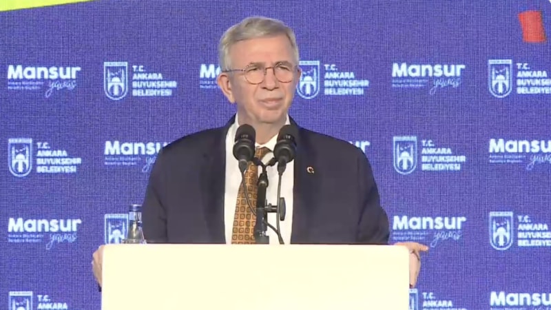 Mansur Yavaş'tan Kılıçdaroğlu'na cumhurbaşkanı yakıştırması