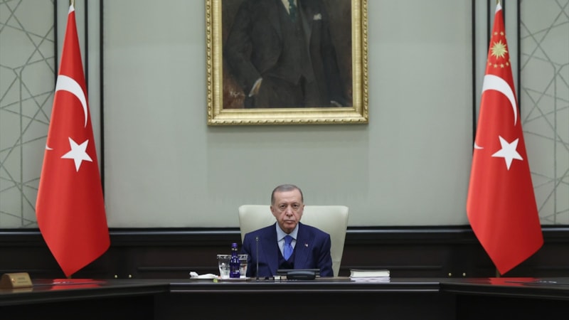 Kabine toplantısı başladı: Gündem borç yapılandırma paketi