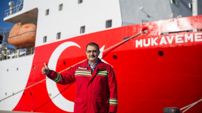 Fatih Dönmez: 'Mukavemet' gemisi filomuza katıldı