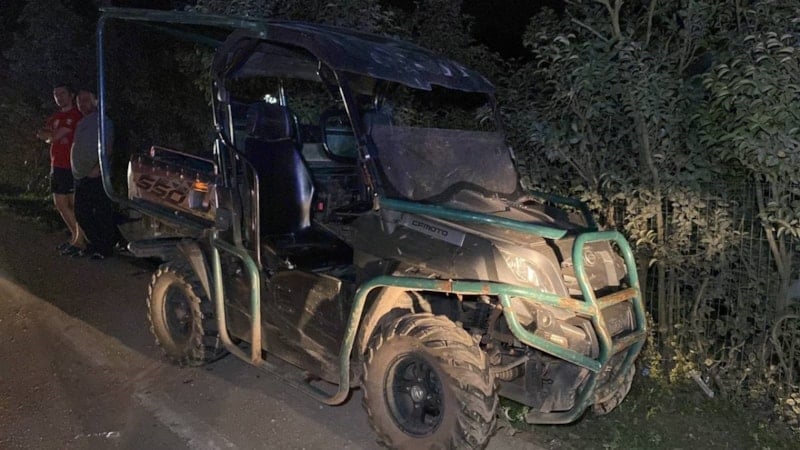 Kocaeli'de köpeğe çarpmamak için yaşanan kazada 4 kişi yaralandı