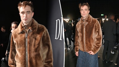 Robert Pattinson, etek giydi
