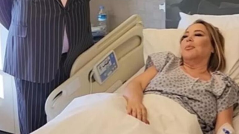 Safiye Soyman ameliyat oldu