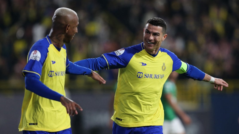 Ronaldo'nun ilk maçında Al Nassr Talisca'nın golüyle kazandı