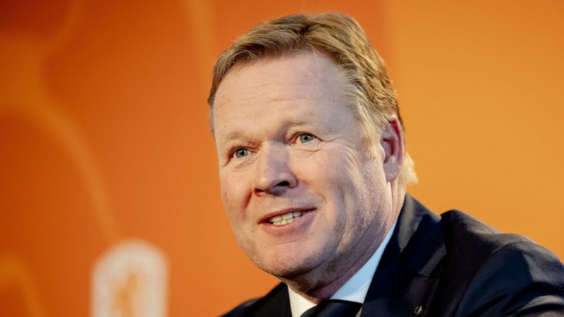 Hollanda Milli Takımı'nda Ronald Koeman dönemi