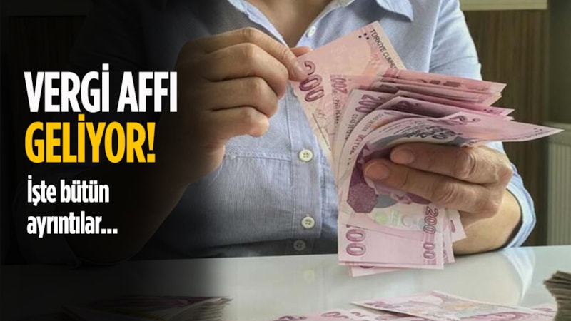 Vergi borçları silindi mi? 2023 vergi affı ne zaman, yapılandırma olacak mı? Cumhurbaşkanı Erdoğan açıkladı!