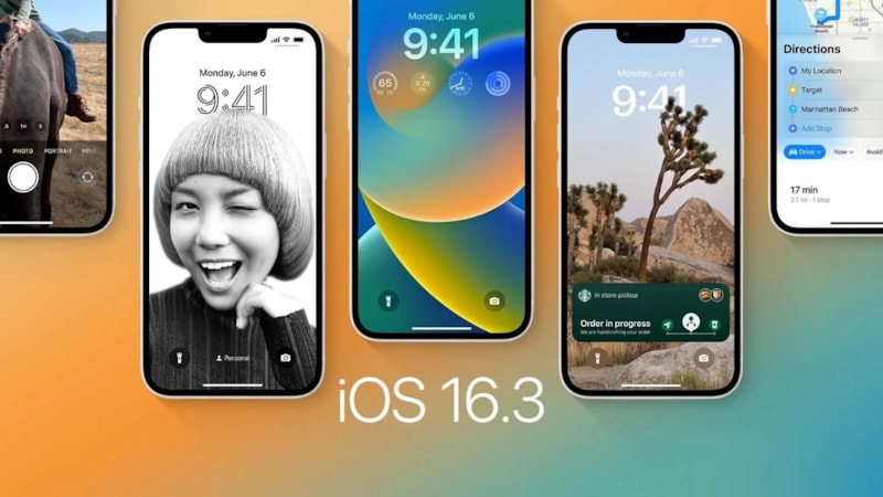 iOS 16.3 güncellemesi yayınlandı: İşte gelen yenilikler