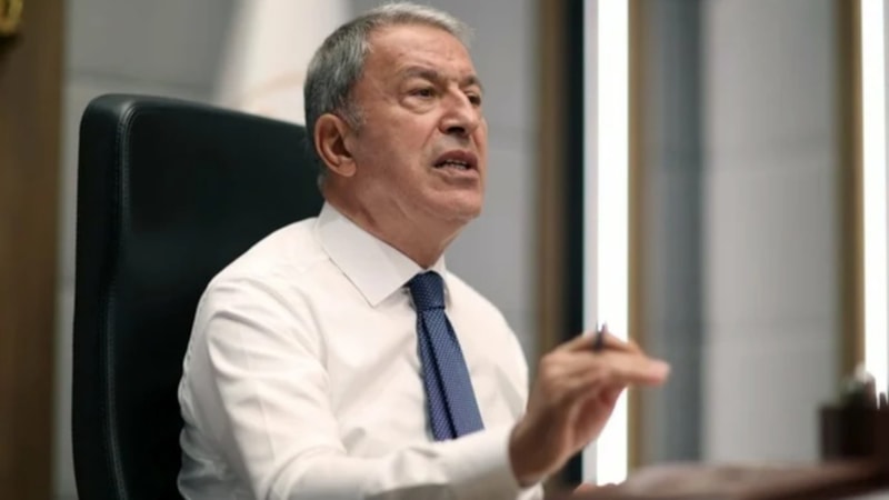 Hulusi Akar'dan terörle mücadele raporu: Zap bölgesi PKK'dan temizlendi
