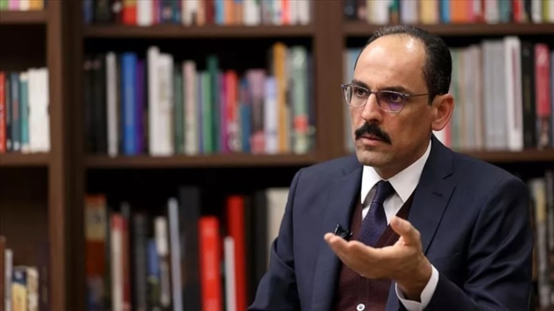 İbrahim Kalın'dan Hollanda'ya tepki