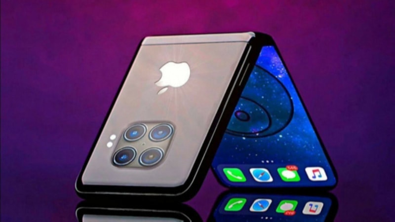 Apple'dan yeni katlanabilir iPhone patenti