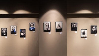 Portreler sergisinde ünlü isimler geçidi