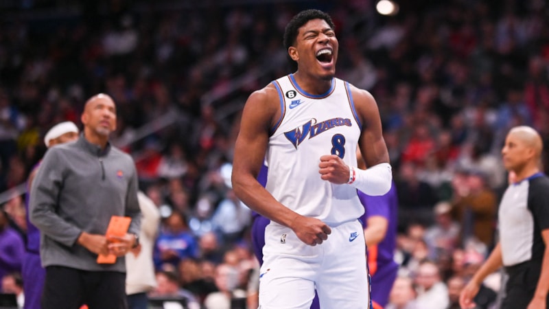 Rui Hachimura, Los Angeles Lakers'ta