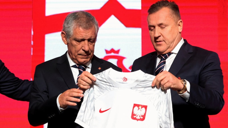 Polonya'da Fernando Santos dönemi