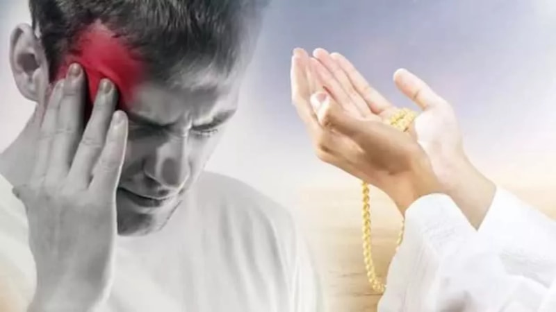 Ağrılar için etkili dua! Baş, karın ve vücut ağrısı için en tesirli şifa duaları...