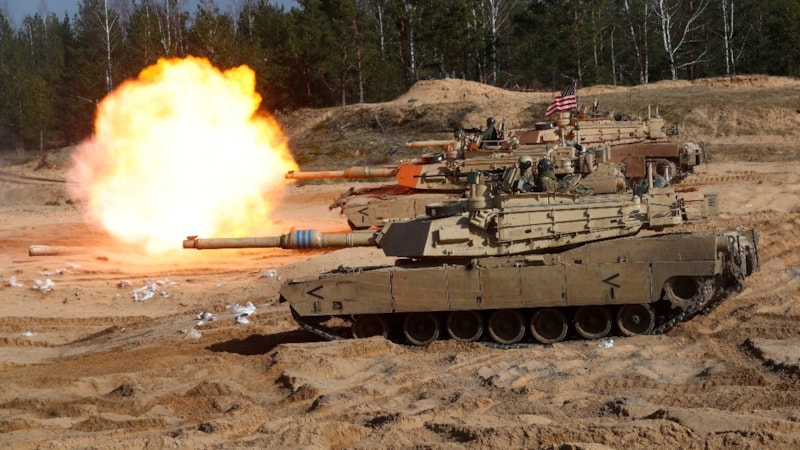 ABD Ukrayna’ya Abrams tankı gönderecek