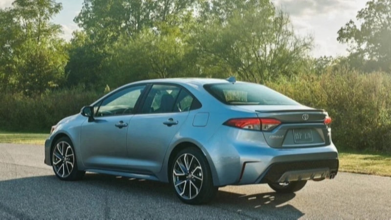Toyota Corolla 2023 fiyat listesi