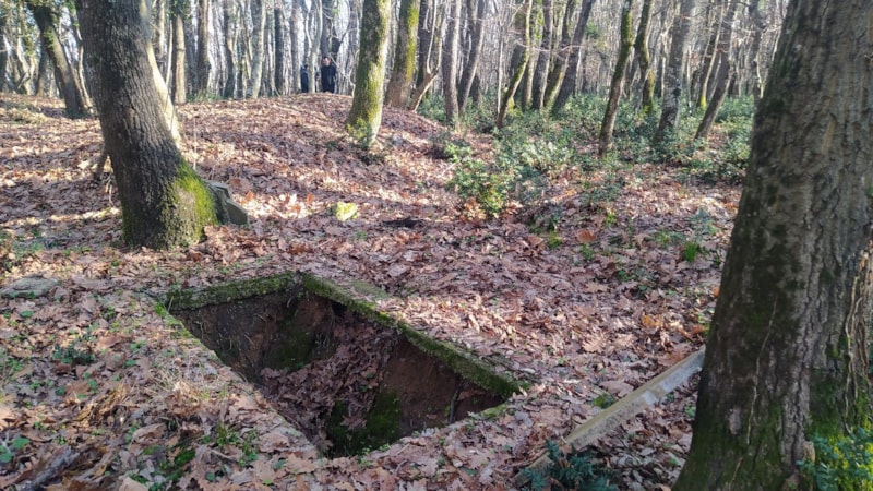 İstanbul'da mezarlık defineciler tarafından talan edildi