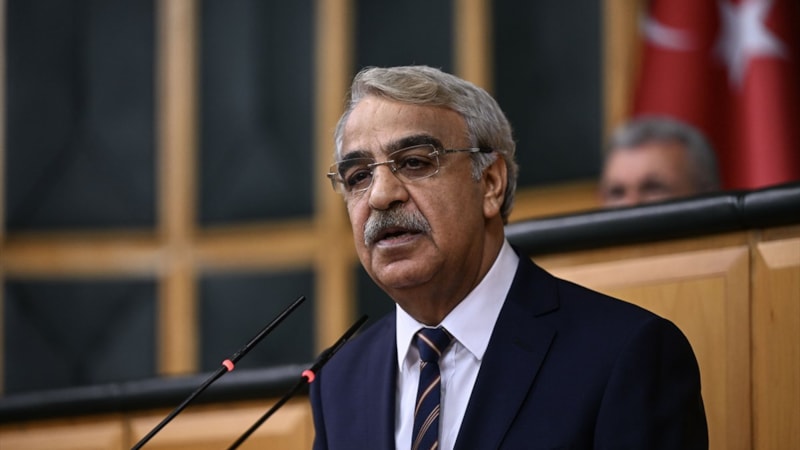 HDP'li Mithat Sancar cumhurbaşkanı adaylarının özelliklerini açıkladı