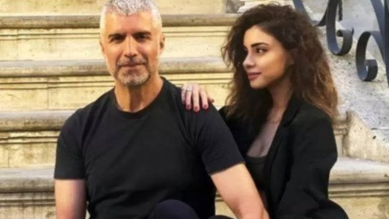 Özcan Deniz, İranlı sevgilisiyle evlendi