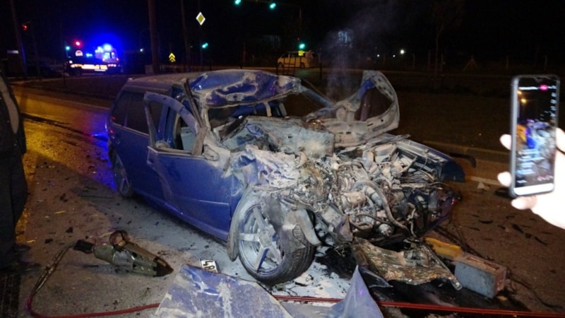 Antalya’da kamyona arkadan çarpan alkollü sürücü öldü