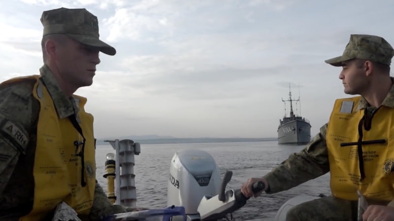 4 deniz mayını Sas Timleri tarafından imha edildi