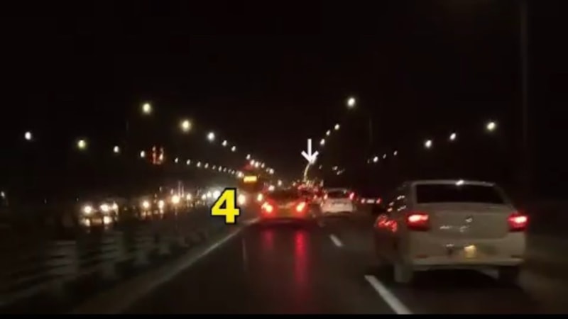 Zeytinburnu'nda makas atan trafik magandasına ceza yağdı