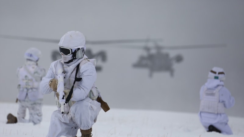 TSK gövde gösterisine hazırlanıyor