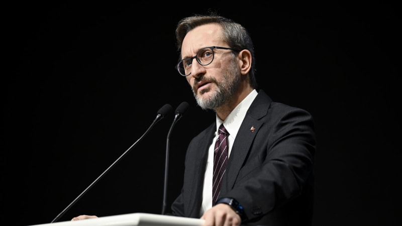 Fahrettin Altun: Türkiye, dezenformasyona en fazla maruz kalan ülke