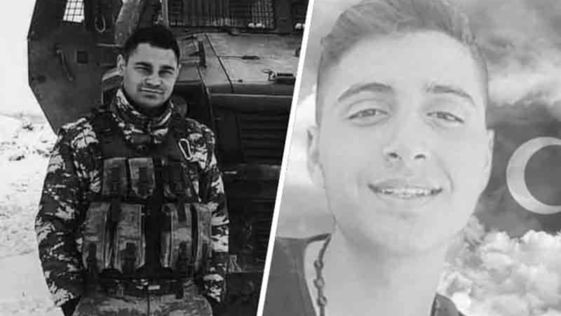 Şehitler Muammer Ay ile Ali Arslan, son yolculuğuna uğurlandı